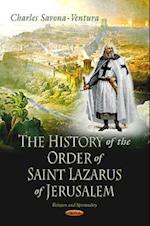 History of the Order of Saint Lazarus of Jerusalem