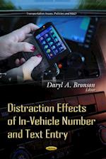 Distraction Effects of In-Vehicle Number & Text Entry