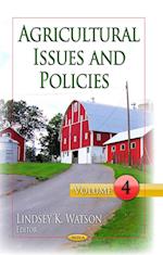 Agricultural Issues & Policies