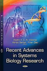 Recent Advances in Systems Biology Research