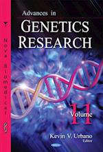 Advances in Genetics Research. Volume 11