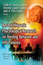 Recent Hispanic Psychological Research on Feeding Behavior & HIV Patients