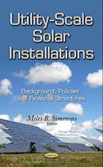 Utility-Scale Solar Installations