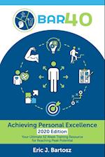 BAR40-Achieving Personal Excellence