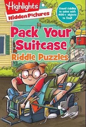 Pack Your Suitcase Riddle Puzzles