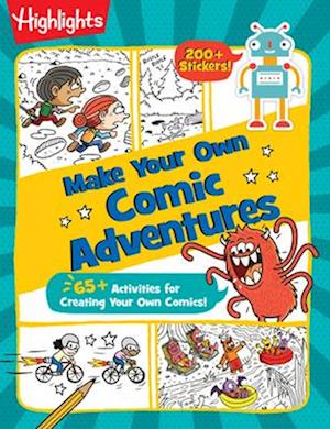 Make Your Own Comic Adventures