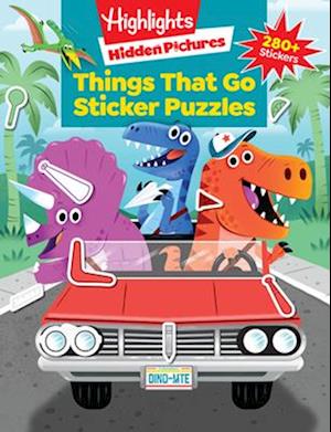 Things That Go Puzzles