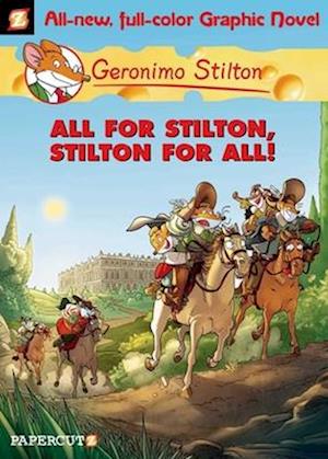 Geronimo Stilton Graphic Novels #15