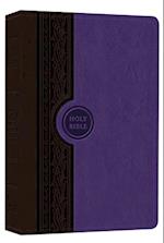 Thinline Reference Bible (English Violet/Brown)