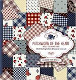 Patchwork of the Heart Adult Coloring Book