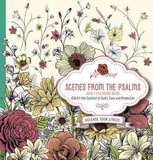Scenes From The Psalms - Colouring Book