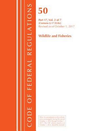 Code of Federal Regulations, Title 50 Wildlife and Fisheries 17.95(b), Revised as of October 1, 2017