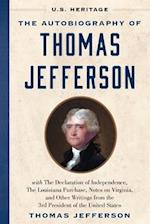 The Autobiography of Thomas Jefferson (U.S. Heritage)