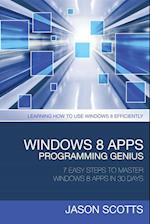 Windows 8 Apps Programming Genius