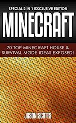 Minecraft: 70 Top Minecraft House & Survival Mode Ideas Exposed!