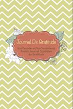 Journal de Gratitude