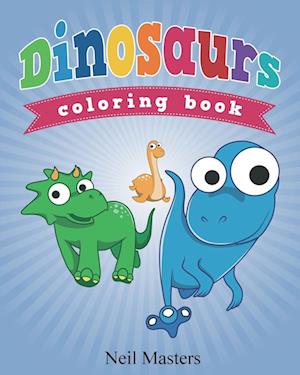 Dinosaurs Coloring Book