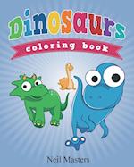 Dinosaurs Coloring Book