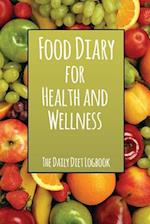 Food Diary for Health and Wellness