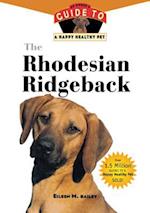 The Rhodesian Ridgeback