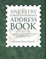 The Ancestry Family Historian's Address Book