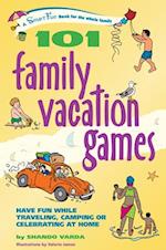 101 Family Vacation Games