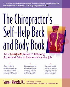 The Chiropractor's Self-Help Back and Body Book