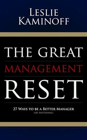 Great Management Reset