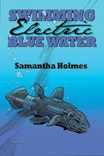 Swimming Electric Blue Water