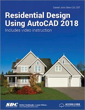 Residential Design Using AutoCAD 2018