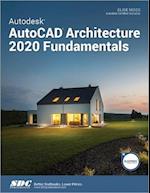 Autodesk AutoCAD Architecture 2020 Fundamentals