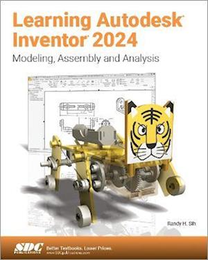 Learning Autodesk Inventor 2024