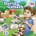 David & Goliath Padded Board Book & CD