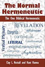 The Normal Hermeneutic