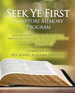 Seek Ye First