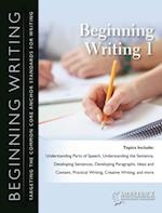 Beginning Writing 1