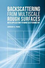 Backscattering from Multiscale Rough Surfaces with Application to Wind Scatterometry