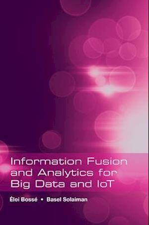 Information Fusion and Analytics for Big Data and Iot