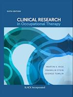 Clinical Research in Occupational Therapy, Sixth Edition