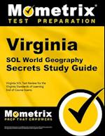 Virginia Sol World Geography Secrets Study Guide