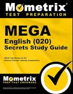 Mega English (020) Secrets Study Guide