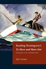 Reading Hemingway's To Have and Have Not