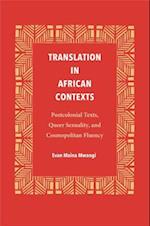 Translation in African Contexts
