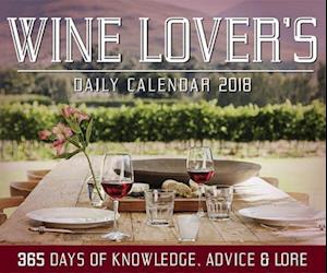 Wine Lover's Daily Calendar 2018