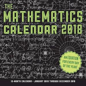 The Mathematics Calendar 2018