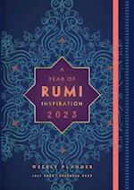 A Year of Rumi Inspiration 2023 Weekly Planner