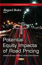 Potential Equity Impacts of Road Pricing