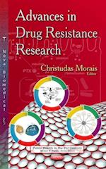 Advances in Drug Resistance Research