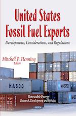 United States Fossil Fuel Exports