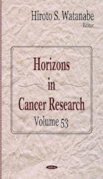 Horizons in Cancer Research